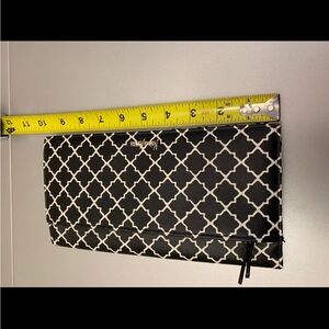 Neiman Marcus Black and White Clutch